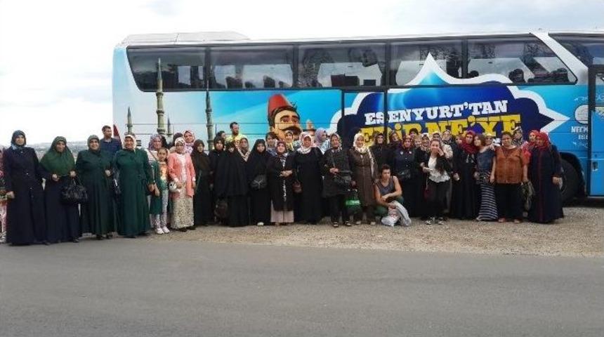 Esenyurtlular Ramazan&rsquo;da Edirne&rsquo;yi Geziyor