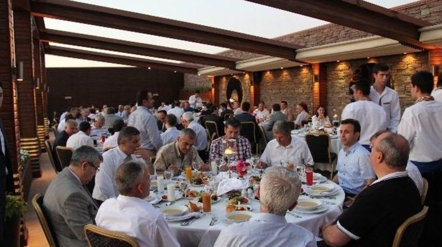 Uedaş, Kamu Kurumlarını İftarda Ağırladı