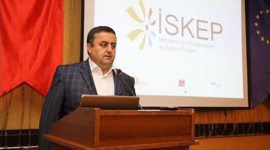 İskep &Ccedil;alıştayları Devam Ediyor