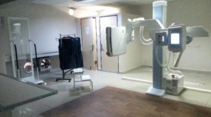 Gediz Devlet Hastanesi&rsquo;ne Dijital R&ouml;ntgen Cihazı