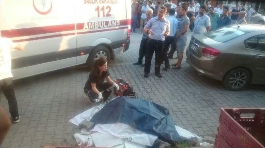 Osmaniye&rsquo;de Tarla Cinayeti