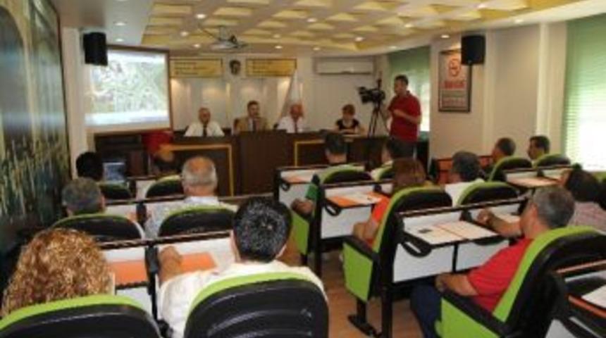 Toroslar&rsquo;da Temmuz Ayı Meclisi Toplandı