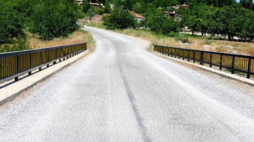 Şahnahan Ve Suluk&ouml;y Grup Yolu Asfaltlandı