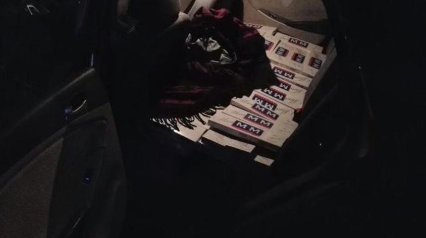 Kars&rsquo;ta 6 Bin Paket Ka&ccedil;ak Sigara Yakalandı