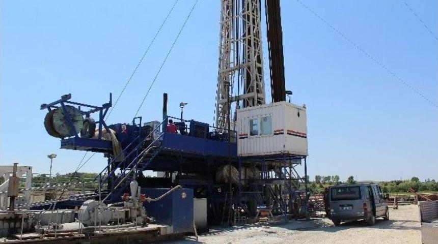 Saray&rsquo;da Jeotermal Suda Sona Gelindi