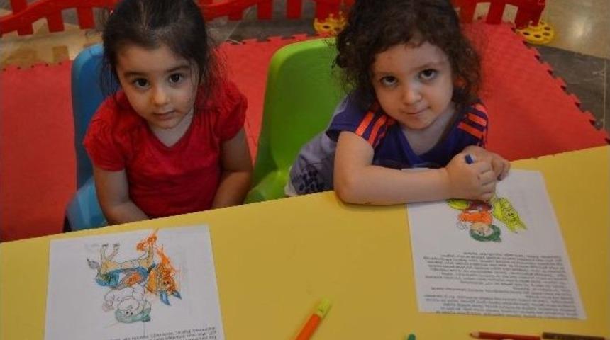 Piazza &Ccedil;ocuk Kul&uuml;b&uuml; Etkinlikleri Yaz Tatilinde De Hız Kesmiyor