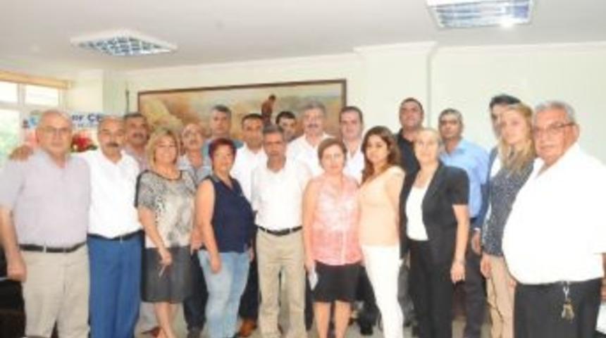 Chp Seyhan İl&ccedil;e&lsquo;de G&ouml;rev Paylaşımı