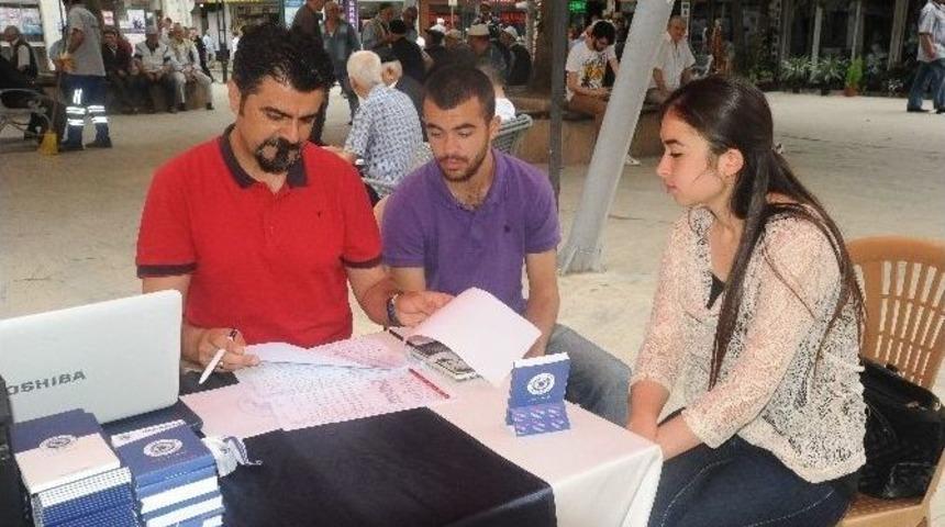 Altınordu Belediyesi&rsquo;nden &Uuml;niversite Adaylarına Jest