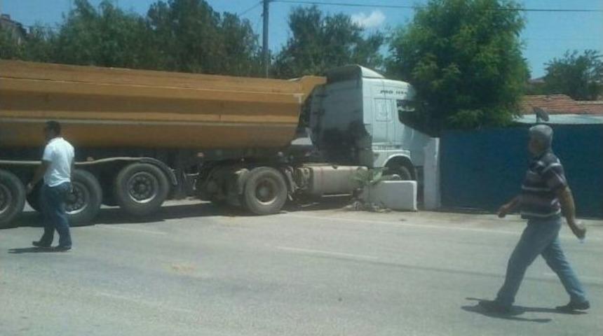 Tekirdağ&rsquo;da Facia Kıl Payı Atlatıldı