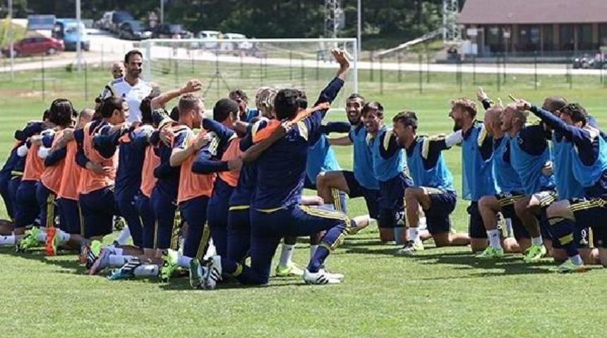 Luis Nani Kampa Katıldı