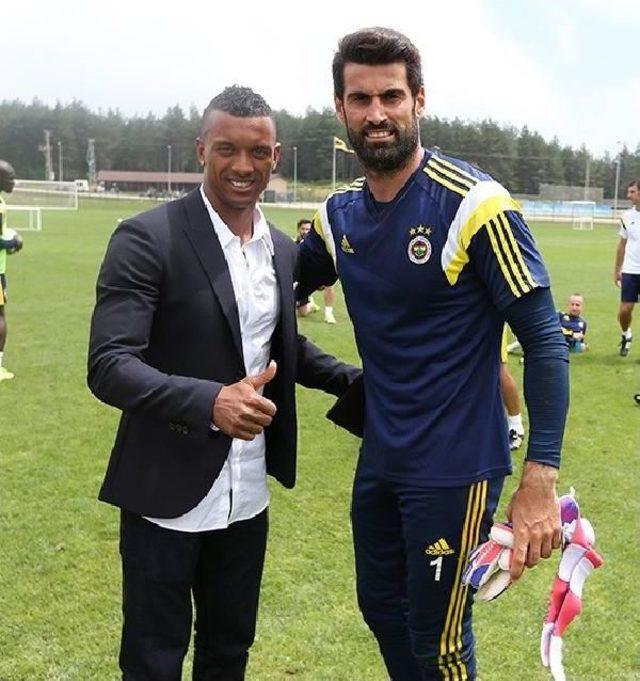 Luis Nani Kampa Katıldı