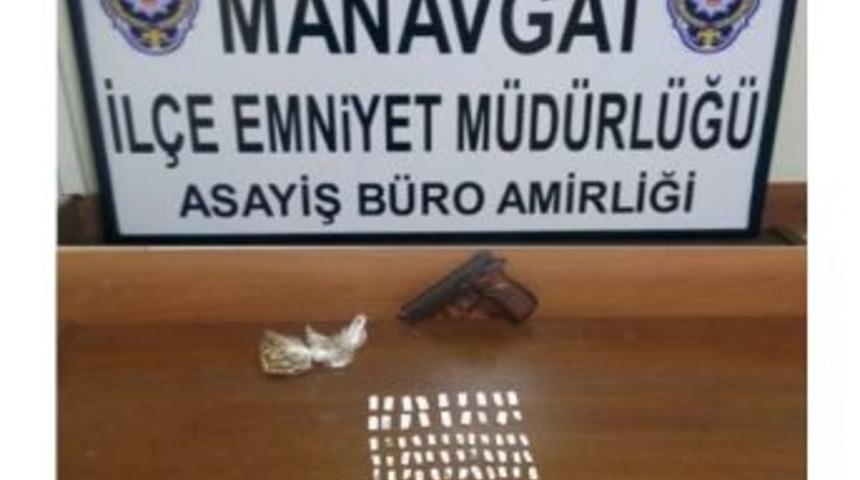 Uyuşturucu Satıcısı Tutuklandı