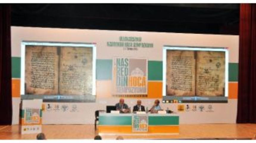 Akşehir&rsquo;de Uluslararası Nasreddin Hoca Sempozyumu
