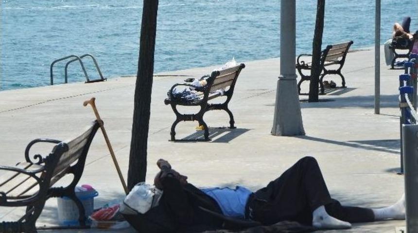 İstanbul&rsquo;da Termometreler 33 Dereceyi G&ouml;sterdi