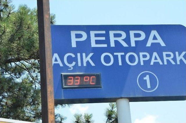 İstanbul’da Termometreler 33 Dereceyi Gösterdi
