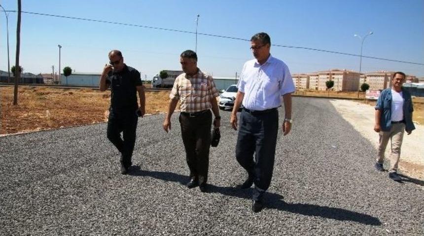 G&uuml;ven&ccedil;&rsquo;ten Siverek İl&ccedil;esine Ziyaret