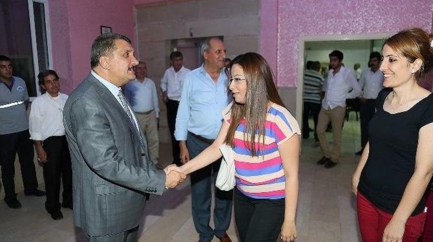 Başkan G&uuml;rkan, Belediye Personeline İftar Yemeği Verdi