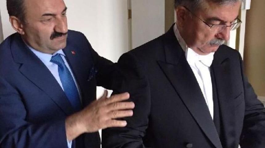 Tbmm Başkanı Yılmaz'ın Frakı Sarar'dan