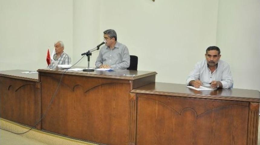 Nazilli Belediye Meclis Toplantısı Yapıldı