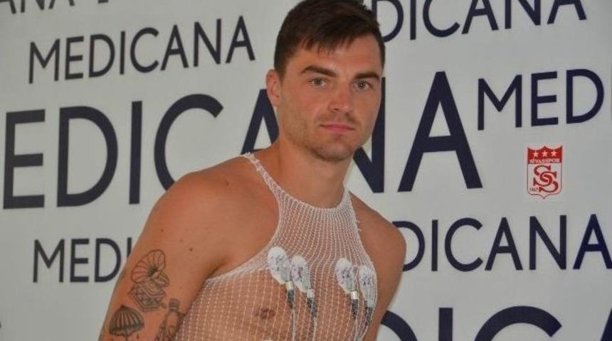 Medicana Sivasspor&rsquo;da Kaleci Setkus Sağlık Kontrol&uuml;nden Ge&ccedil;ti