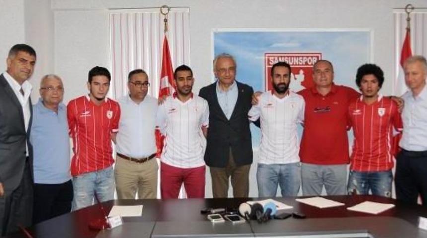 Samsunspor'da Imza Şov