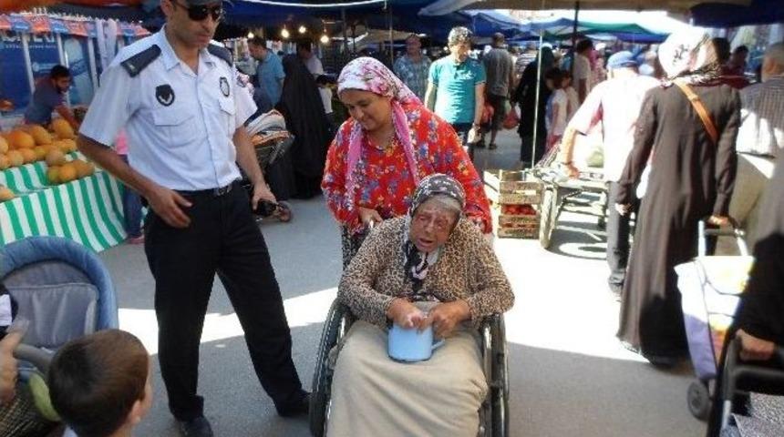 Zabıta Ekiplerinden Dilenci Operasyonu