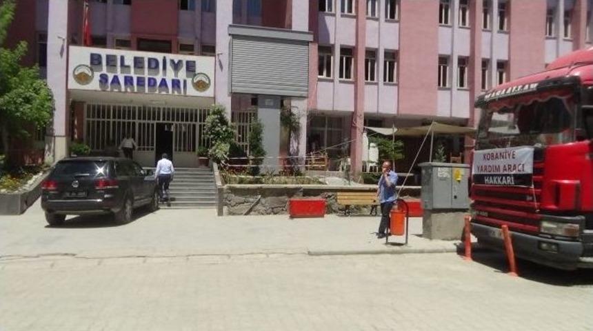 Kobani&rsquo;ye Yardım Tır&rsquo;ı Yola &Ccedil;ıktı