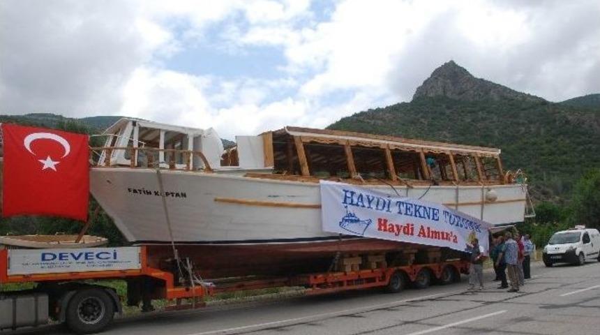 Tokat&rsquo;tan Gemi Ge&ccedil;ti