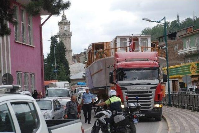 Tokat’tan Gemi Geçti