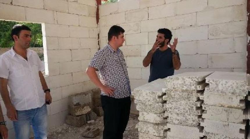 Başkale'de 36 Ihtiya&ccedil; Sahibine Ev Yapılıyor