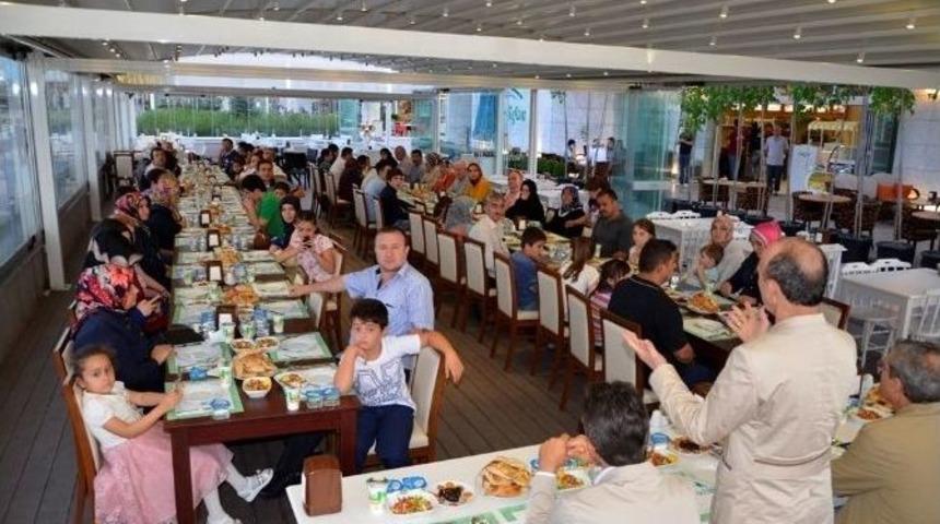 Şehit Ve Gazi Yakınları İftar Programında Buluştu