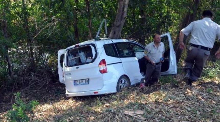 Tedaş Iş&ccedil;isi Kazada &Ouml;ld&uuml;