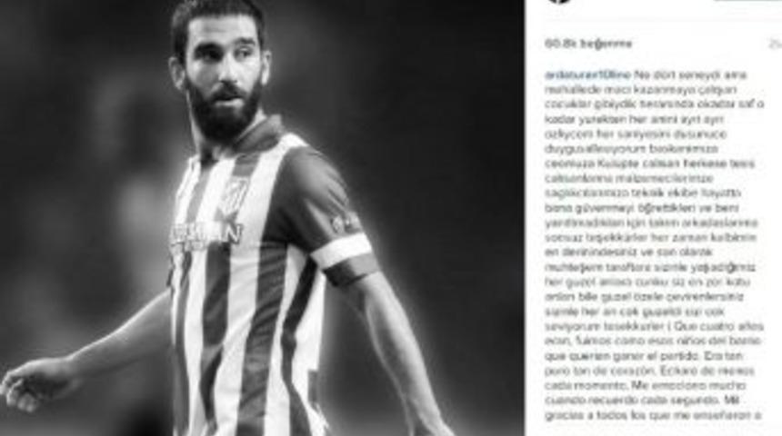 Arda&rsquo;dan Atletıco Madrıd&rsquo;e Duygusal Veda