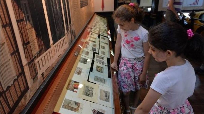 Orijinal Kartpostallar Kent M&uuml;zesi&rsquo;nde