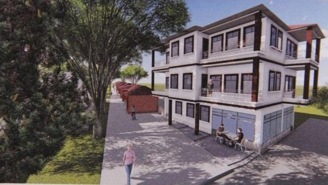 &Ccedil;orum Modern Bir Sanatevi Ve Sanat Sokağına Kavuşuyor