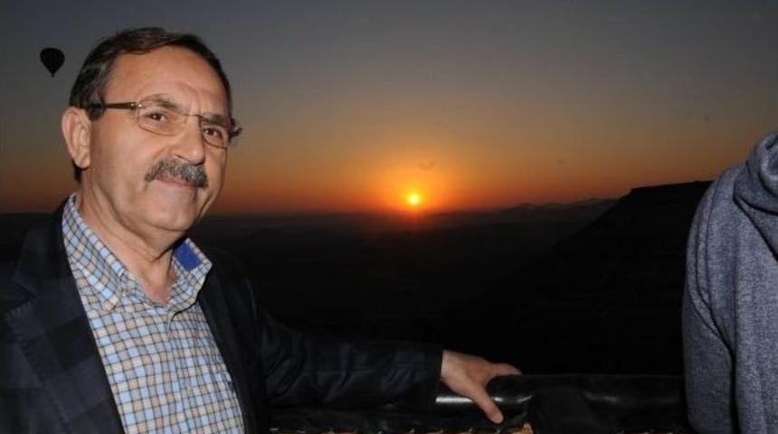 Başkan Şahin: "bafra Balon Gezileri İle Tanışacak"