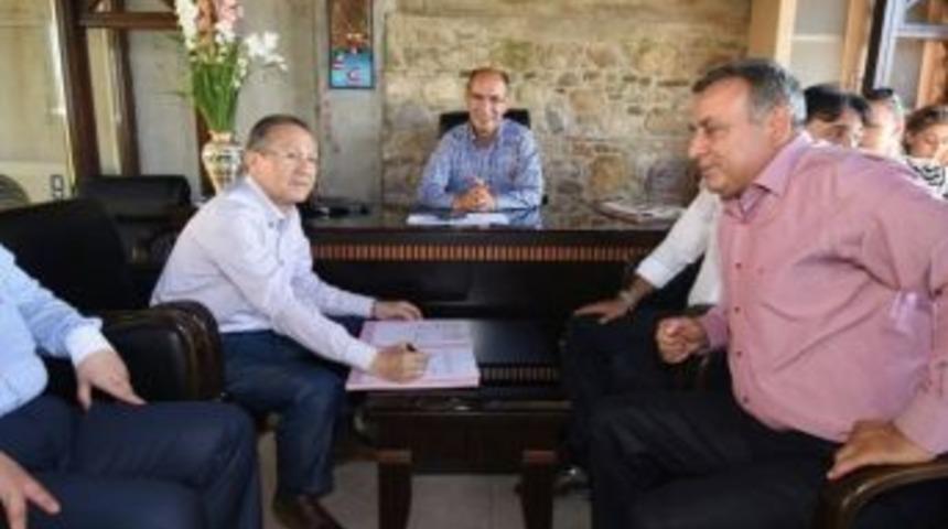 Sarımsaklı Plajları B&uuml;y&uuml;kşehir&rsquo;in G&uuml;vencesinde