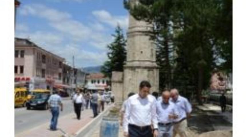 Tokat Saat Kulesi &Ccedil;evresi G&uuml;zelleşiyor