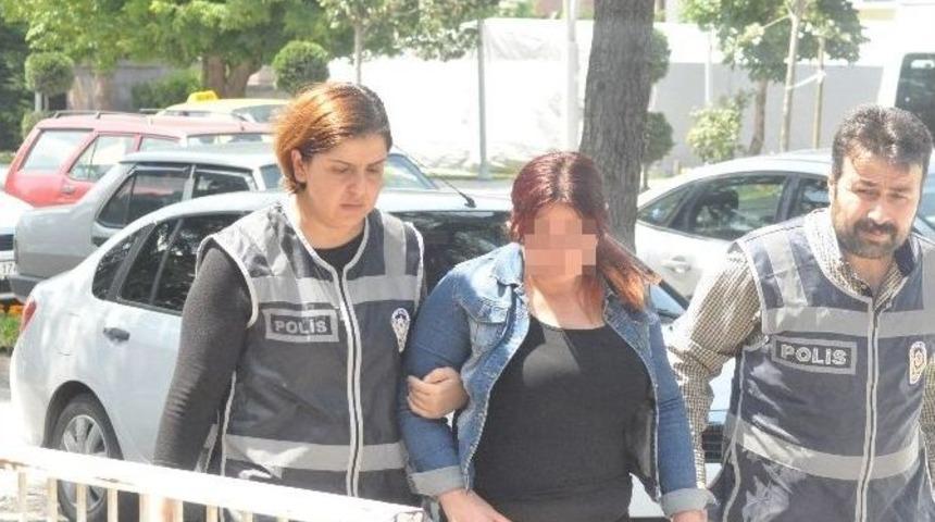 Arkadaşına Zorla Fuhuş Yaptıran Kadın G&ouml;zaltına Alındı