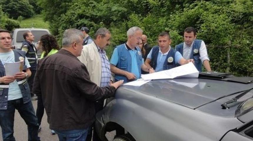 Orman B&ouml;lge M&uuml;d&uuml;r&uuml;&rsquo;nden Bartın&rsquo;da İnceleme Gezisi