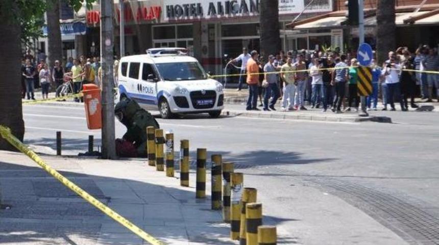 Unutulan Valiz Bomba Paniğine Neden Oldu