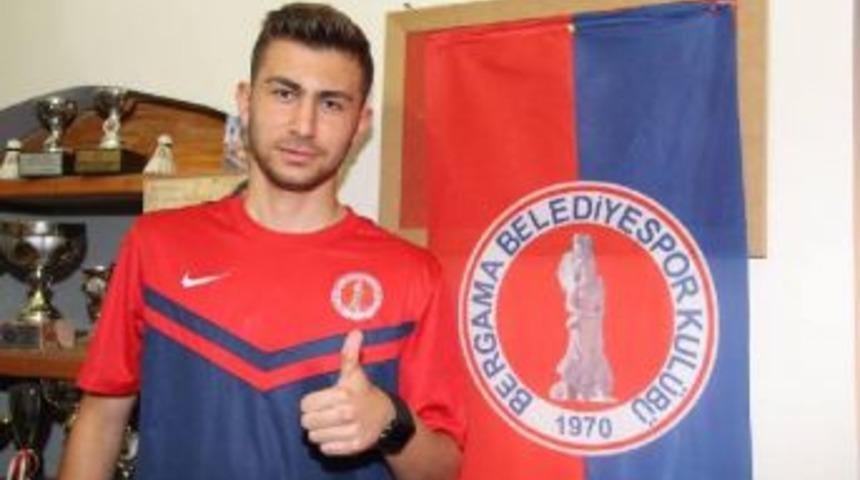 Bergama Belediyespor'a Gen&ccedil; Aslan