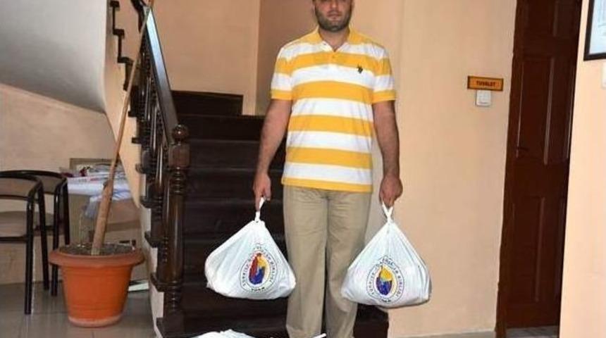 Atso Ramazan&rsquo;da 1.200 Gıda Paketi Dağıtıyor