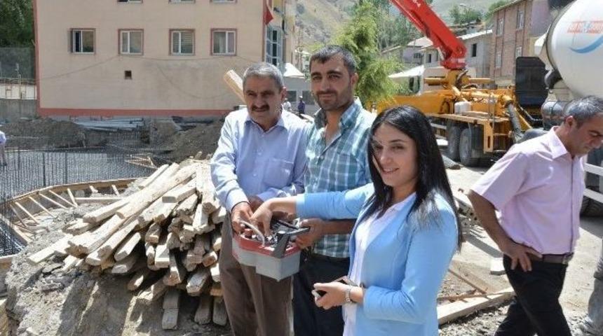 &Ccedil;atak Belediyesi K&uuml;lt&uuml;r Merkezi&rsquo;nin Temelini Attı