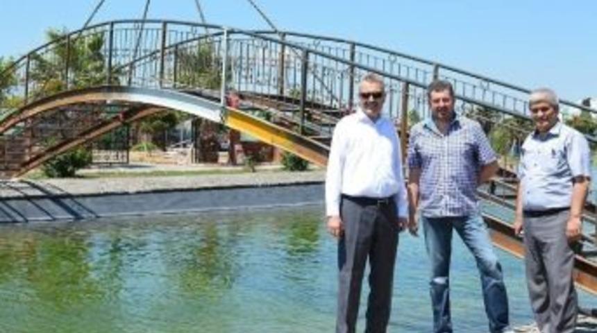 Karacabey Belediyesi&rsquo;nden K&uuml;lt&uuml;r Park&rsquo;a İkinci K&ouml;pr&uuml;