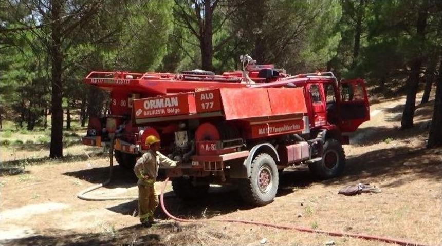 Kazdağları&rsquo;nda Sıcaklık Alarmı