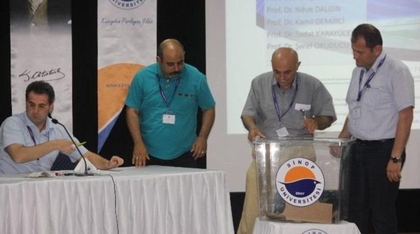 Sinop &Uuml;niversitesi&rsquo;nde Rekt&ouml;rl&uuml;k Se&ccedil;imi