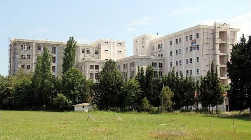 Samsun Emniyetine Dev Bina