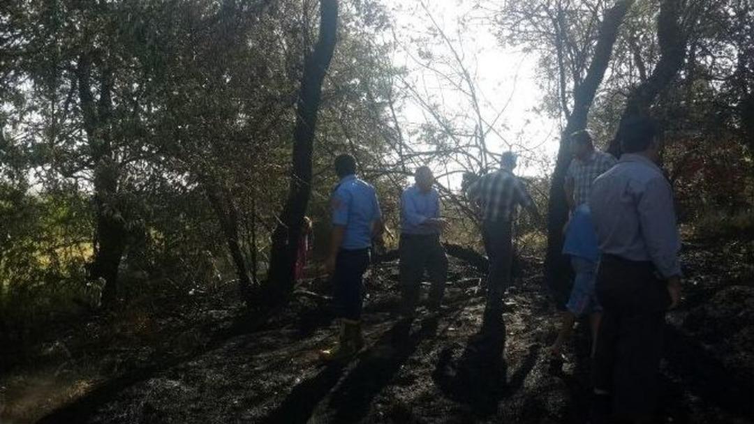 Van&rsquo;da Bah&ccedil;e Yangını