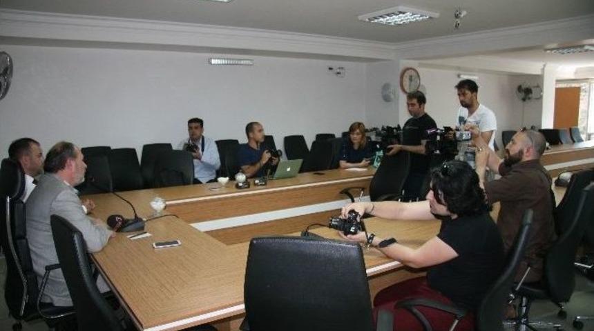 Ak Parti Afyonkarahisar İl Başkanlığı Haftalık Olağan Basın Toplantısı